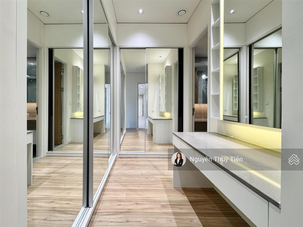 Zeit river thủ thiêm cho thuê căn hộ 4pn  201m2 nội thất cơ bản  tầng cao