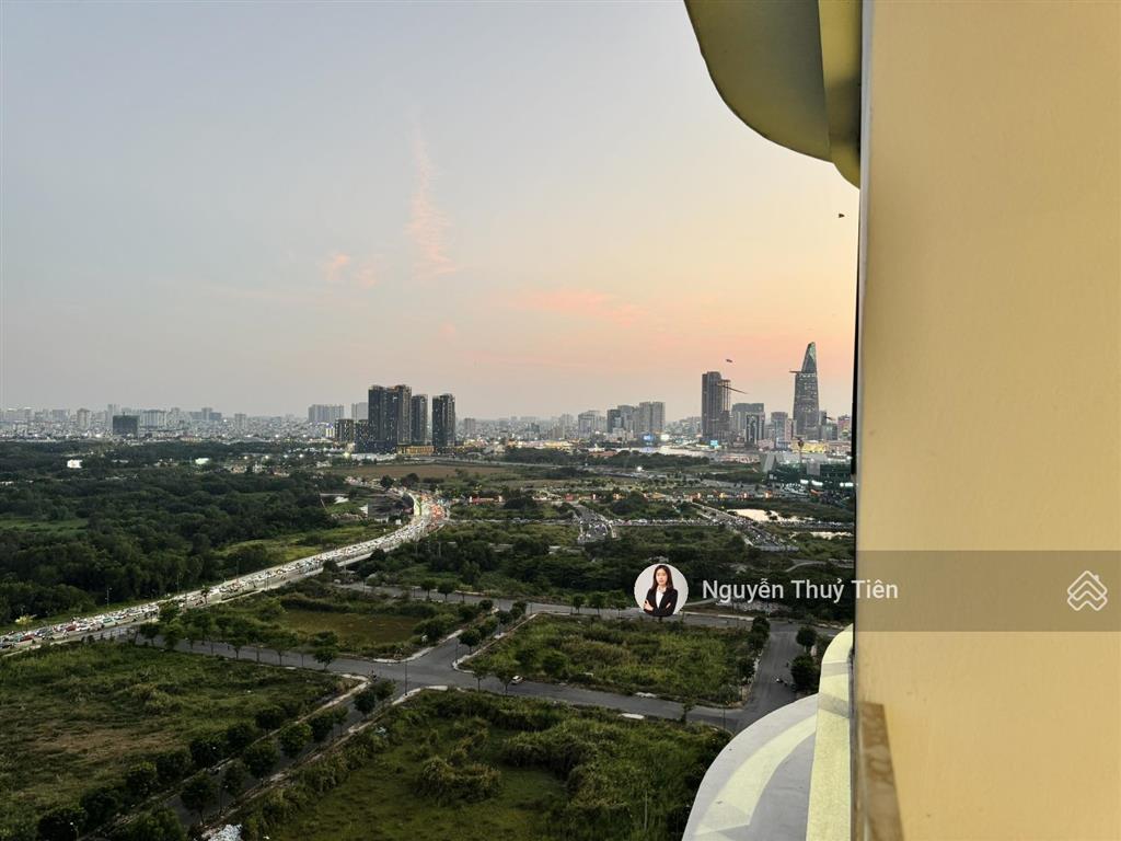 Zeit river thủ thiêm cho thuê căn hộ 4pn  201m2 nội thất cơ bản  tầng cao
