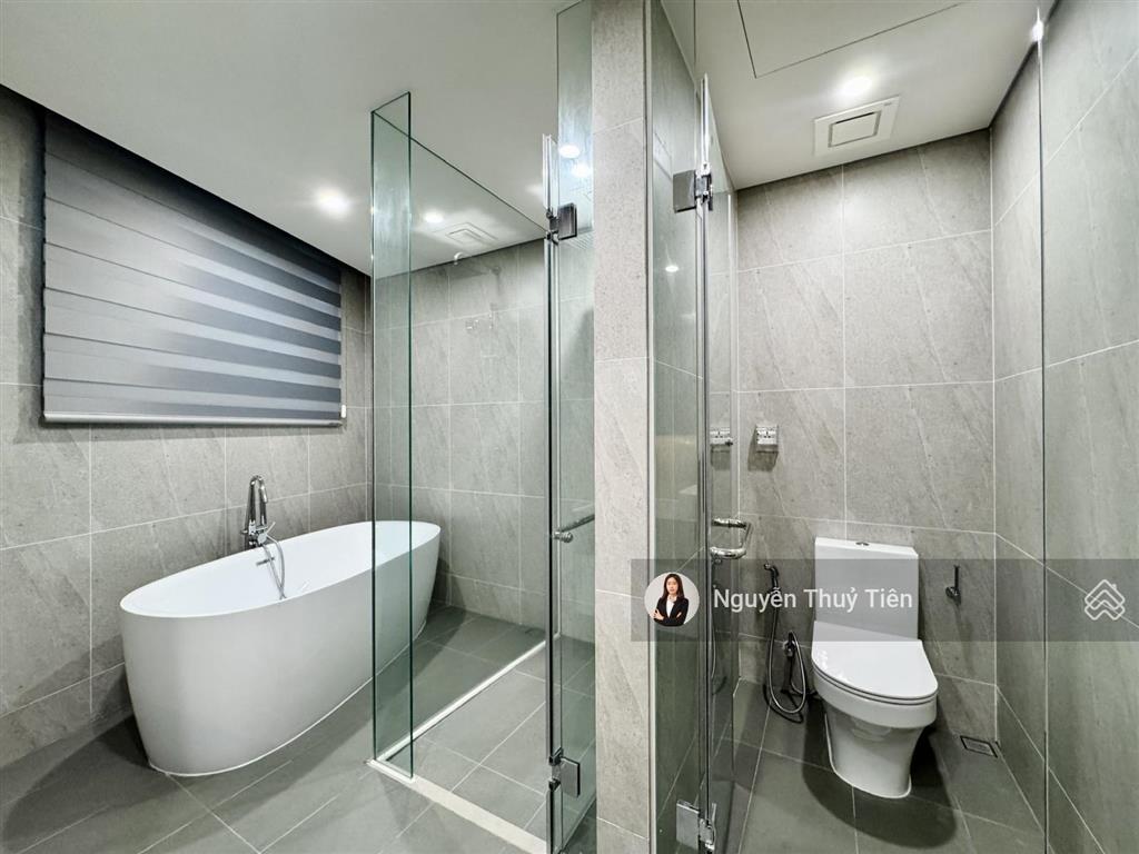 Zeit river thủ thiêm cho thuê căn hộ 4pn  201m2 nội thất cơ bản  tầng cao