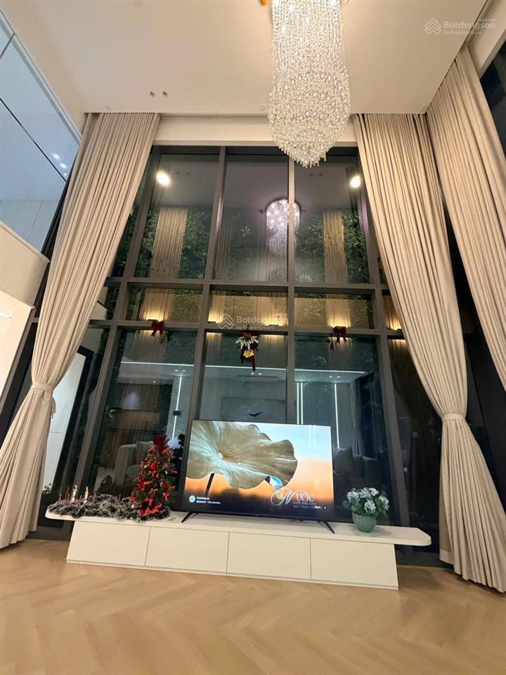 Siêu phẩm duplex the opera 4pn  236m2 vừa hoàn thiện nội thất, diện tích lớn