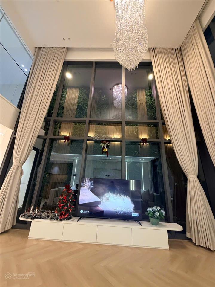 Siêu phẩm duplex the opera 4pn  236m2 vừa hoàn thiện nội thất, diện tích lớn
