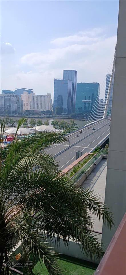 The galleria cho thuê 3pn nội thất cơ bản  view sông & quận 1