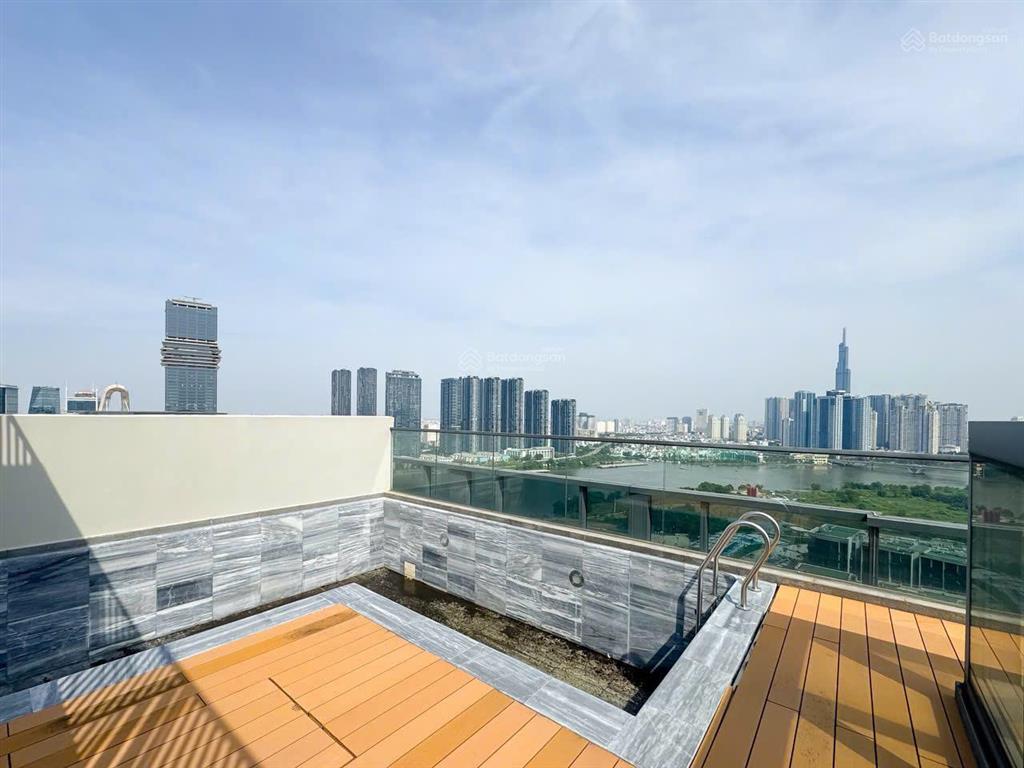 The opera penthouse 300m có hồ bơi riêng | view trực diện về landmark 81  sông sg