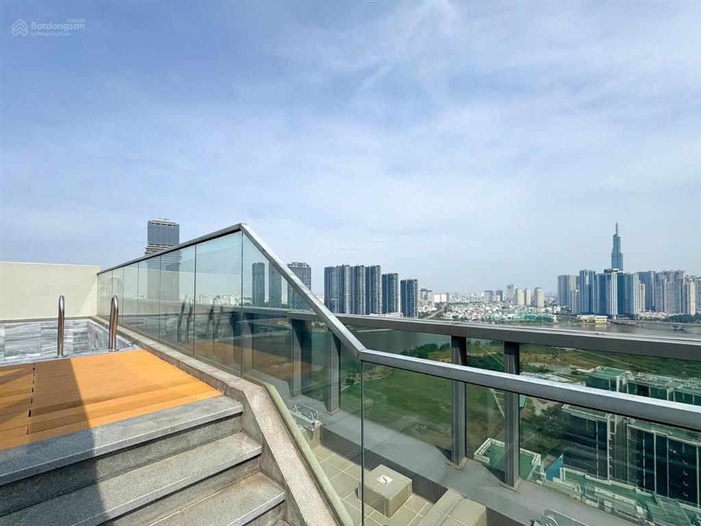 The opera penthouse 300m có hồ bơi riêng | view trực diện về landmark 81  sông sg