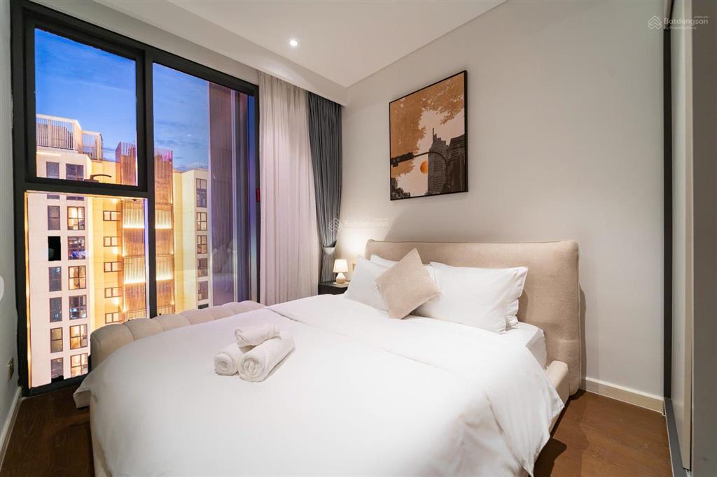 Cho thuê the crest 3pn 152m² vừa hoàn thiện nội thất  view trực diện sông