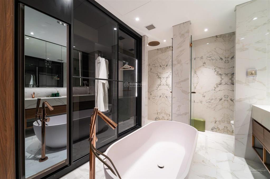 Cho thuê the crest 3pn 152m² vừa hoàn thiện nội thất  view trực diện sông