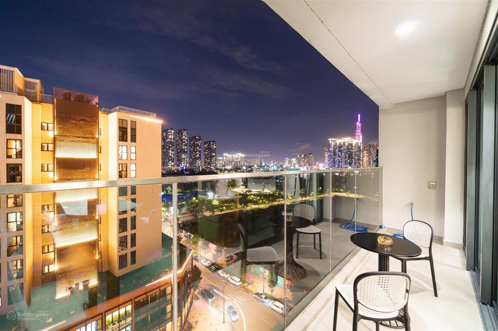 Cho thuê the crest 3pn 152m² vừa hoàn thiện nội thất  view trực diện sông