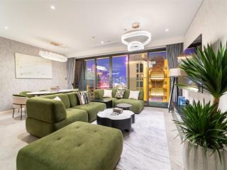 Cho thuê the crest 3pn 152m² vừa hoàn thiện nội thất  view trực diện sông
