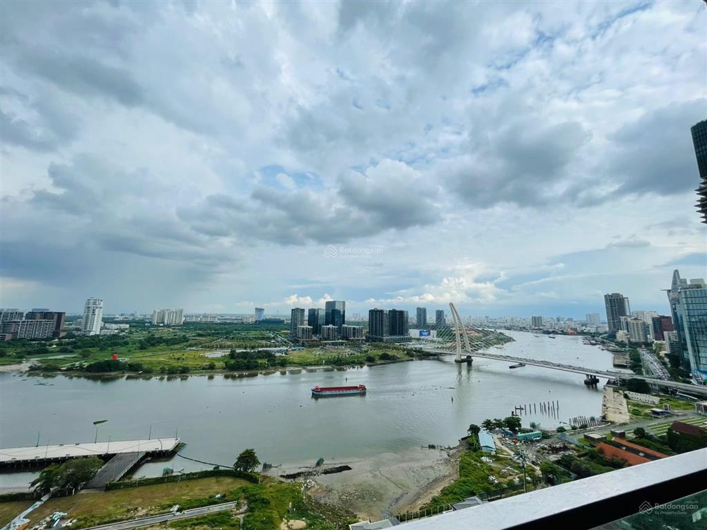 Grand marina saigon cho thuê 3pn | view trực diện sông sài gòn