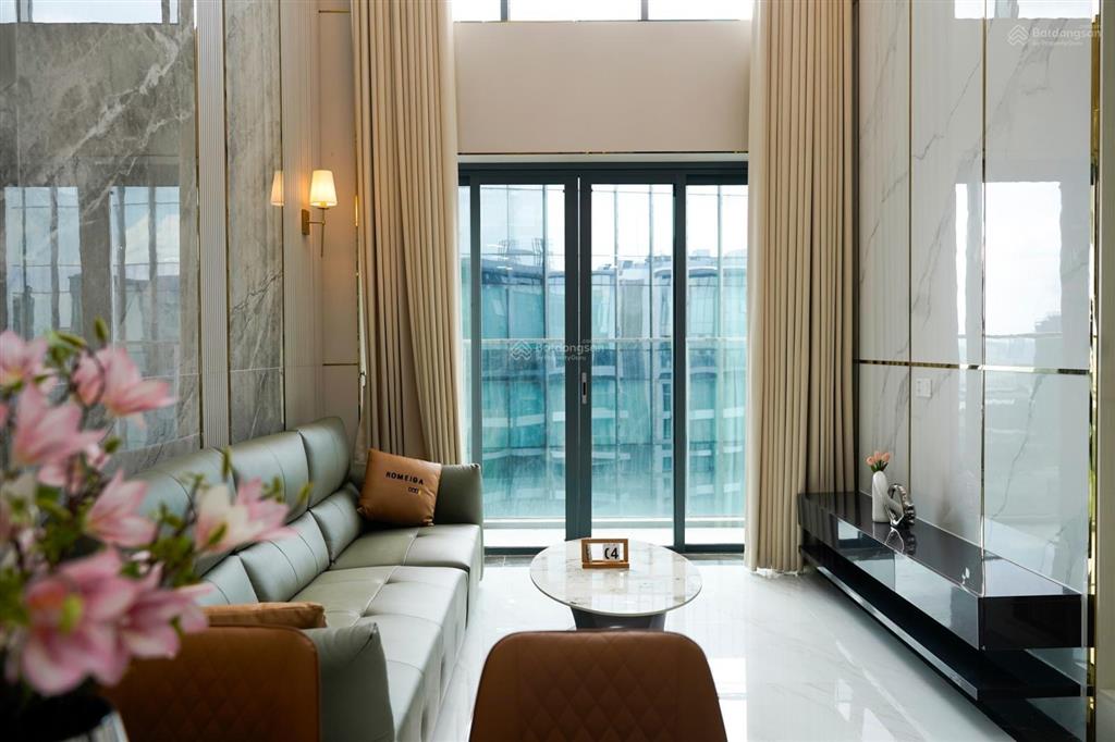 Loftpent the crest 4pn  220m2  full nội thất cao cấp