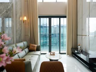 Loftpent the crest 4pn  220m2  full nội thất cao cấp