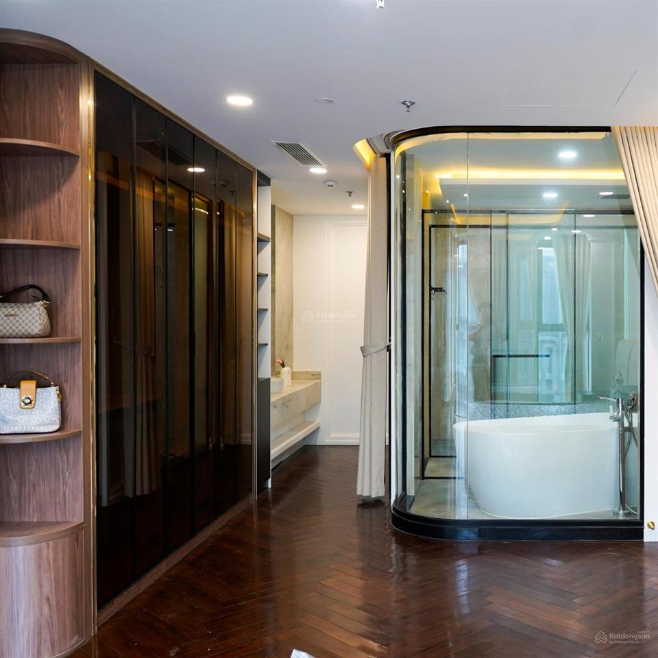Loftpent the crest 4pn  220m2  full nội thất cao cấp