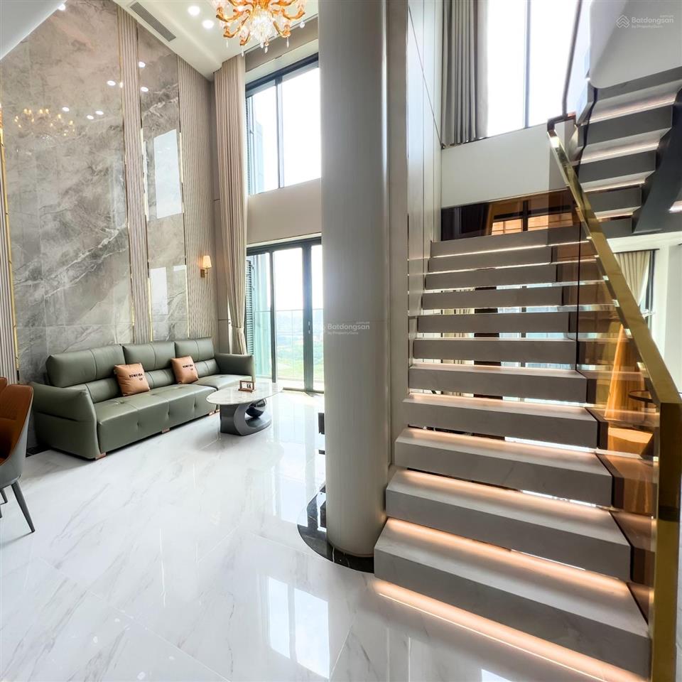Loftpent the crest 4pn  220m2  full nội thất cao cấp