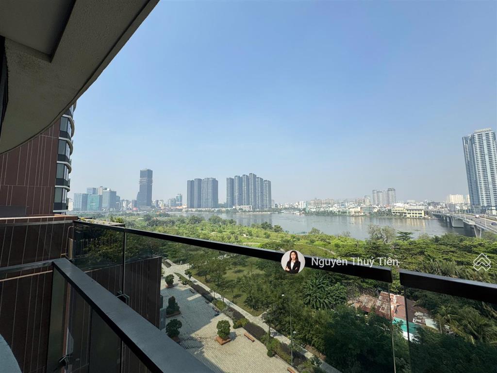 Căn hộ 4pn the river thủ thiêm tầng cao | thang máy riêng | view sông 100%