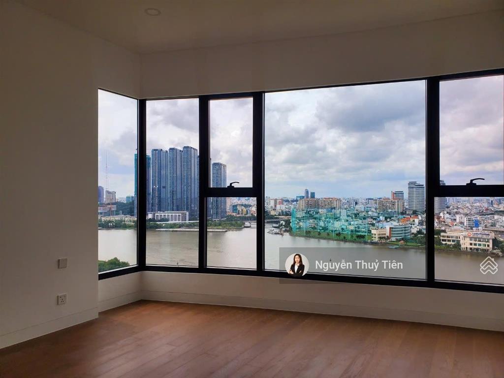 Căn hộ 4pn the river thủ thiêm tầng cao | thang máy riêng | view sông 100%