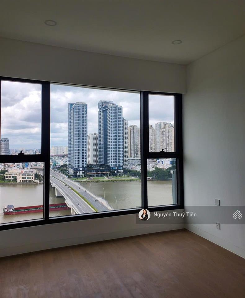 Căn hộ 4pn the river thủ thiêm tầng cao | thang máy riêng | view sông 100%