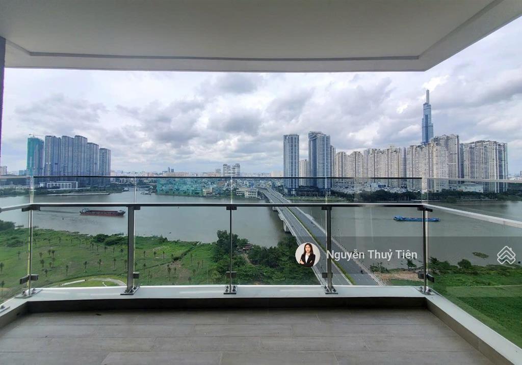 Căn hộ 4pn the river thủ thiêm tầng cao | thang máy riêng | view sông 100%