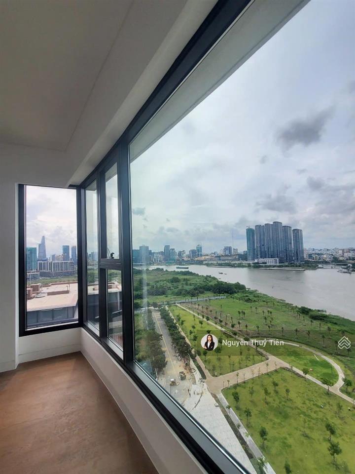 Căn hộ 4pn the river thủ thiêm tầng cao | thang máy riêng | view sông 100%