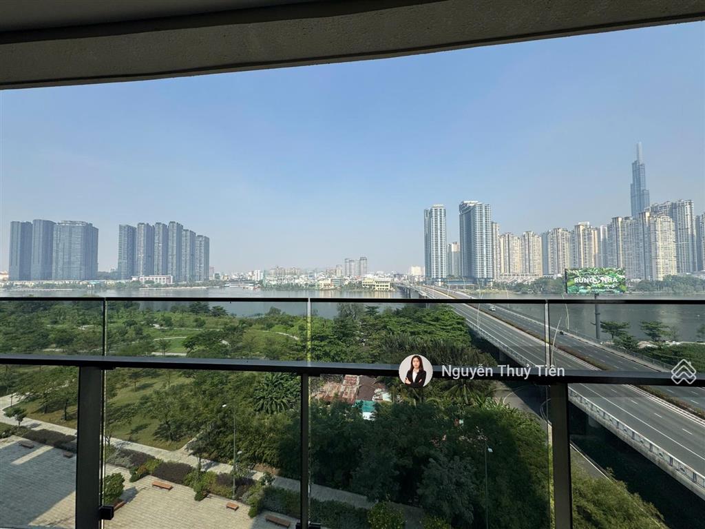 Căn hộ 4pn the river thủ thiêm tầng cao | thang máy riêng | view sông 100%