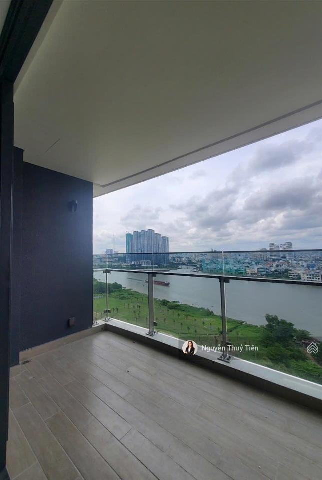 Căn hộ 4pn the river thủ thiêm tầng cao | thang máy riêng | view sông 100%