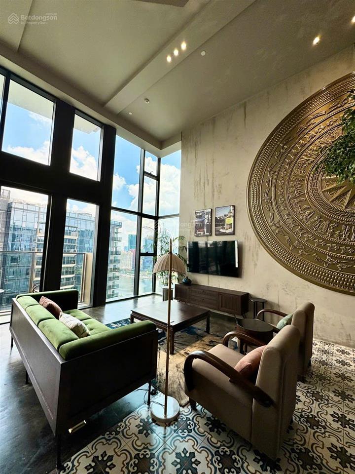The opera bán loft đập thông 2 căn view sông và thành phố  full nt thiết kế