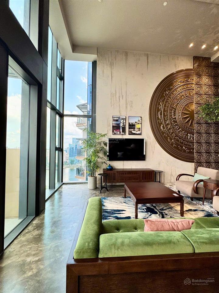 The opera bán loft đập thông 2 căn view sông và thành phố  full nt thiết kế