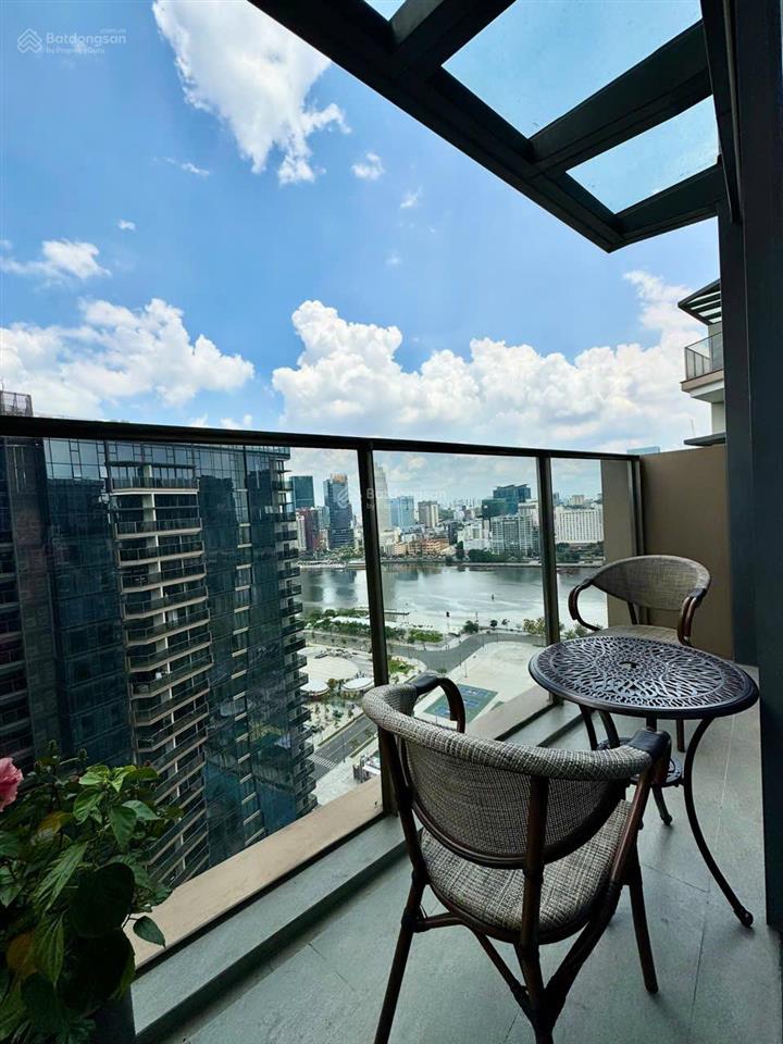 The opera bán loft đập thông 2 căn view sông và thành phố  full nt thiết kế
