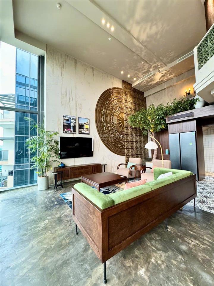 The opera bán loft đập thông 2 căn view sông và thành phố  full nt thiết kế