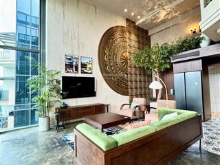 The opera bán loft đập thông 2 căn view sông và thành phố  full nt thiết kế