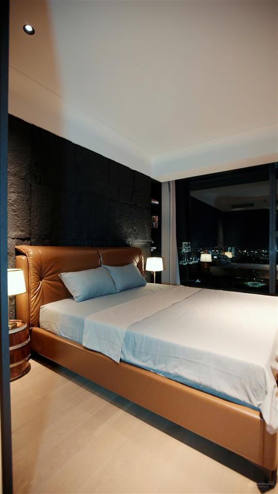 Grand marina saigon 1pn | 62m2 | tầng cao view sông | full nội thất thiết kế