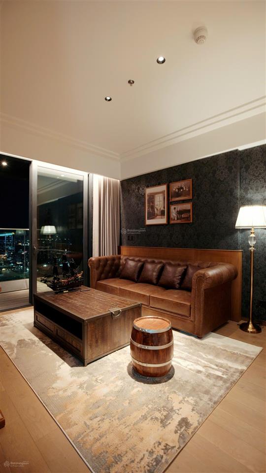 Grand marina saigon 1pn | 62m2 | tầng cao view sông | full nội thất thiết kế