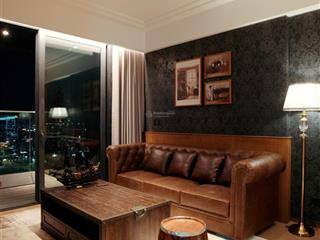Grand marina saigon 1pn | 62m2 | tầng cao view sông | full nội thất thiết kế
