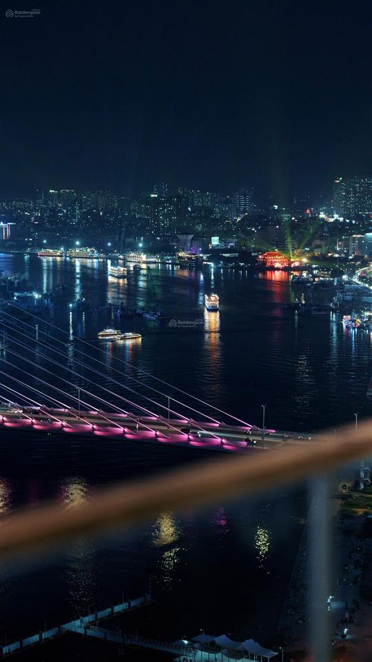 Grand marina saigon 1pn | 62m2 | tầng cao view sông | full nội thất thiết kế