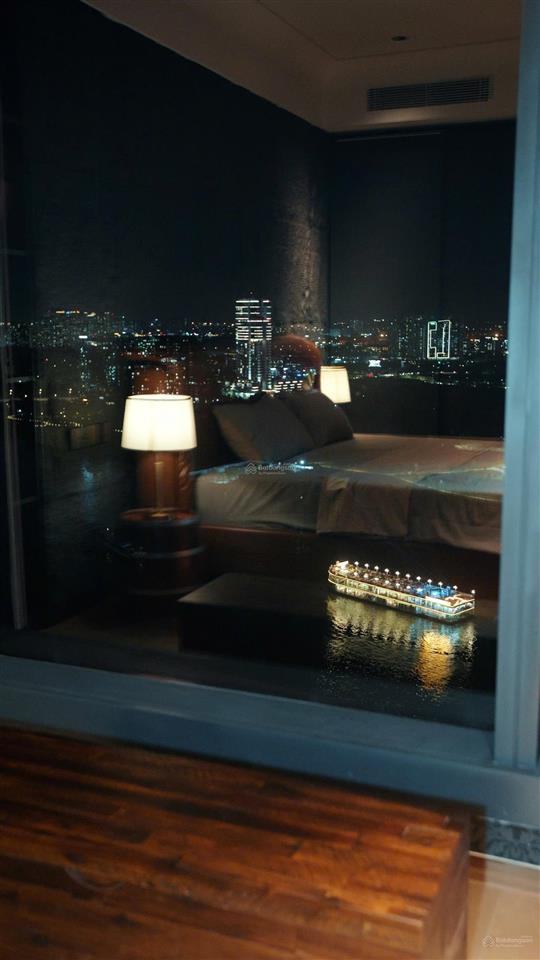 Grand marina saigon 1pn | 62m2 | tầng cao view sông | full nội thất thiết kế