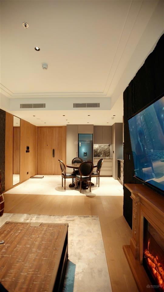 Grand marina saigon 1pn | 62m2 | tầng cao view sông | full nội thất thiết kế