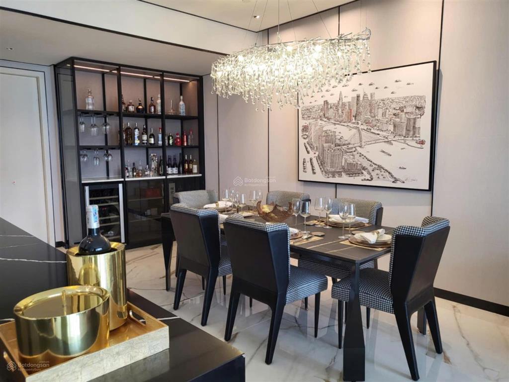 The galleria cho thuê căn hộ 4 phòng ngủ đầy đủ nội thất view trực diện sông