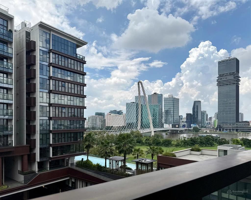 The galleria cho thuê 1pn  50m2  view cầu ba son