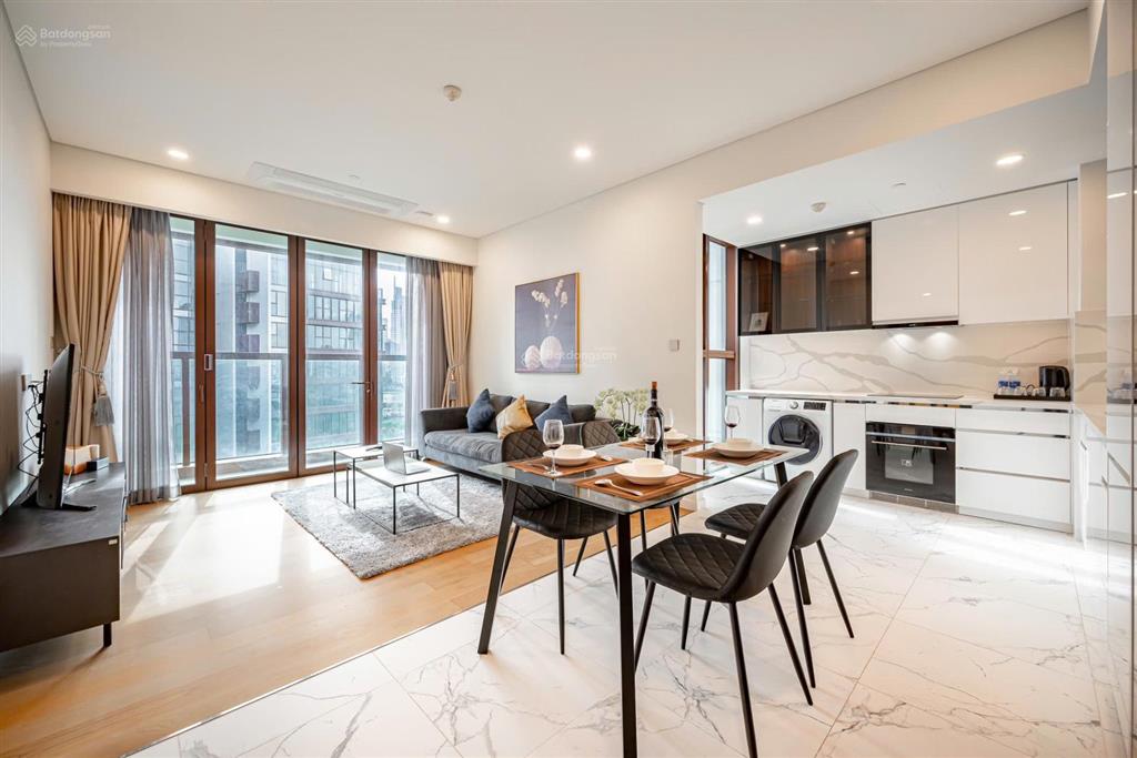 The galleria cho thuê 2pn  77m2  view cầu ba son