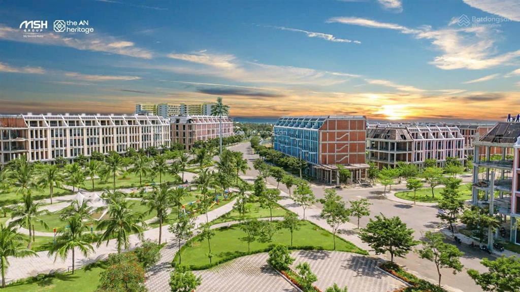 Chính chủ cần bán liền kề tại dự án the an heritage hội an
