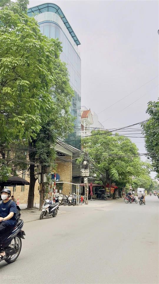 Bán căn nhà phố nguyễn xiển, thanh xuân, văn phòng hạng a, 2 mặt thoáng , dt 135m2, giá 73.9 tỷ