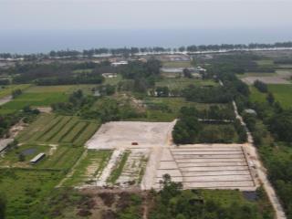 Bán gấp lô đất xã triệu cơ, quảng trị, sát biển du lịch, sổ đỏ, dt 150m2, giá 650 triệu bao tên.