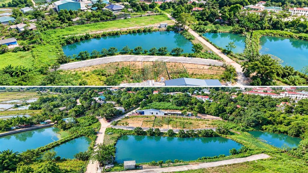 Bán đất 100m² full thổ cư tại cẩm lĩnh, ba vì view hồ sinh thái, gần hồ suối hai, sổ đỏ chính chủ