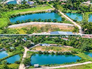 Bán đất 100m² full thổ cư tại cẩm lĩnh, ba vì view hồ sinh thái, gần hồ suối hai, sổ đỏ chính chủ