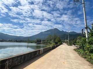 Chỉ 1 ô tài chính nhỏ nhất vân hòađất 2 mặt tiền full thổ cưview cánh đồngxung quanh nhiều villa