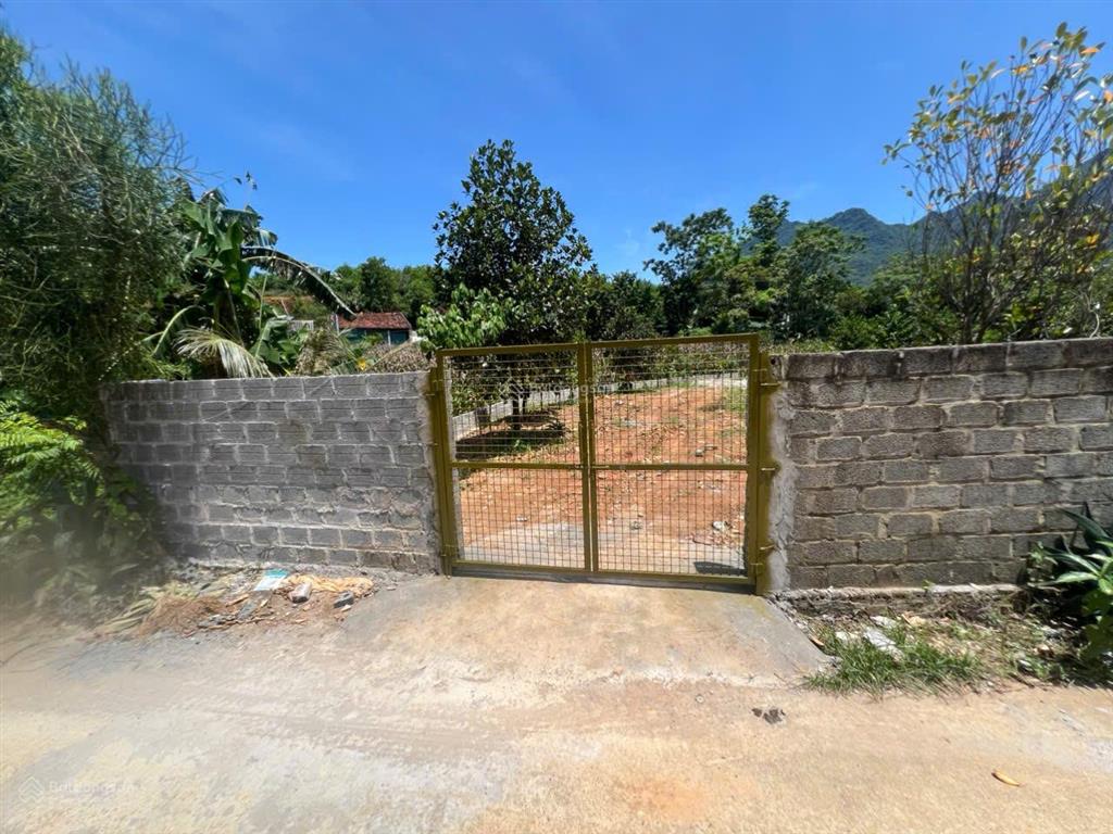 Lô đất 18m mặt đường trục chính gần cổng làng sầm uất, sẵn vườn cây, giếng khoan, điện, tường bao