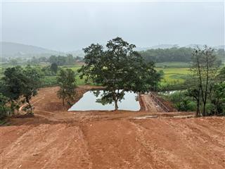 Chủ cắt lỗ sâu mảnh đất nghỉ dưỡng view đẹp nhất thôn dy, tiện đường, sẵn khuôn viên vườn cây ao cá