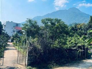 Lô đất nghỉ dưỡng rẻ nhất vân hòa, thế đất caosuối chảy róc rách trong đấtgiáp knd paragon resort