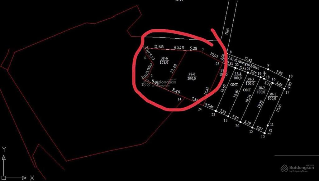 Lô đất sẵn nhà 2 tầng kiên cố tại cẩm lĩnh  đường thông 4m  dân cư đông