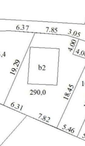 Lô đất sẵn nhà 2 tầng kiên cố tại cẩm lĩnh  đường thông 4m  dân cư đông