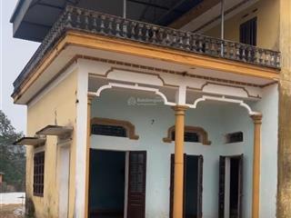 Lô đất sẵn nhà 2 tầng kiên cố tại cẩm lĩnh  đường thông 4m  dân cư đông